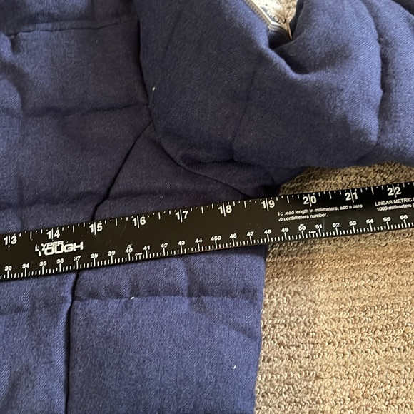 SUPERDRY Fur Hooded Padded Duffle Parka Jacket Women Size S - Picture 9 of 11